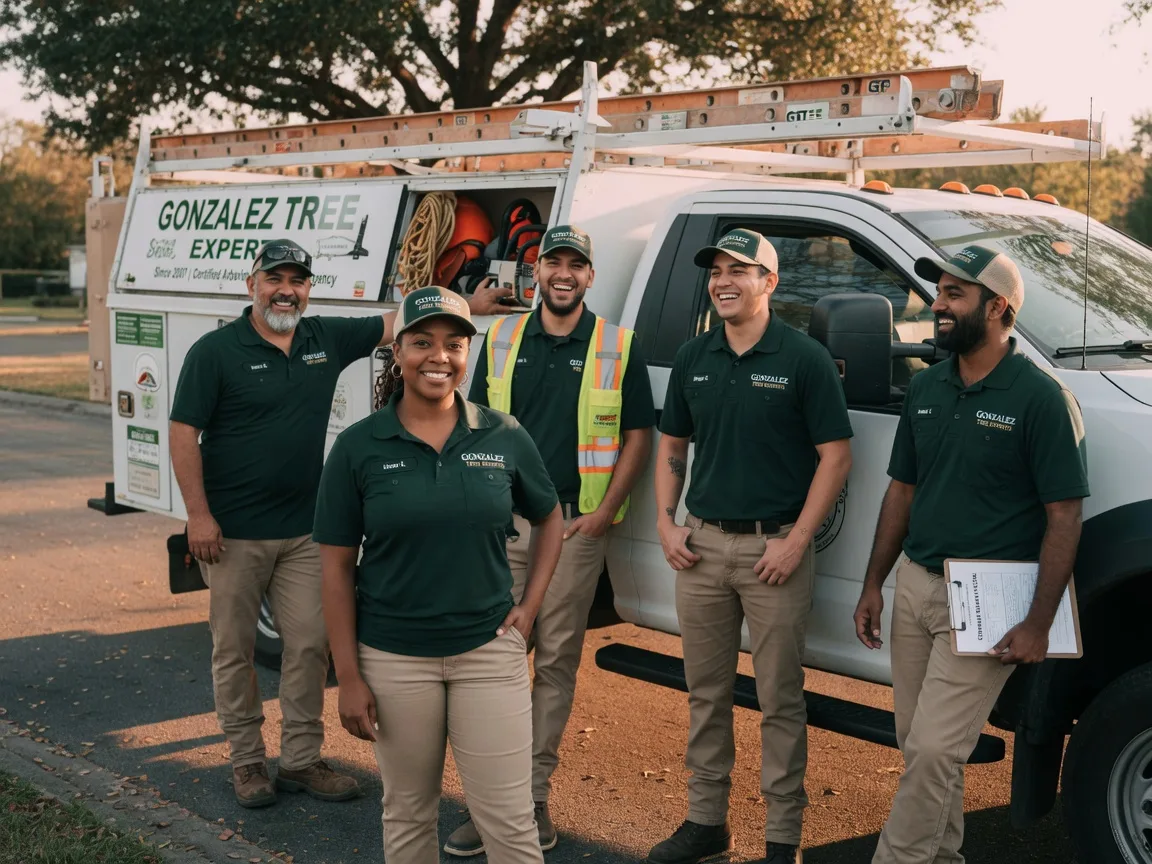 Tree Service company in Schwertner, TX